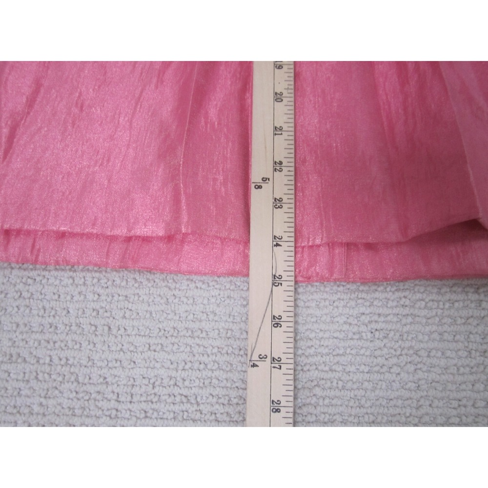 Ruby Rd. Vibrant Pink Button Down Blouse - Picture 6 of 7